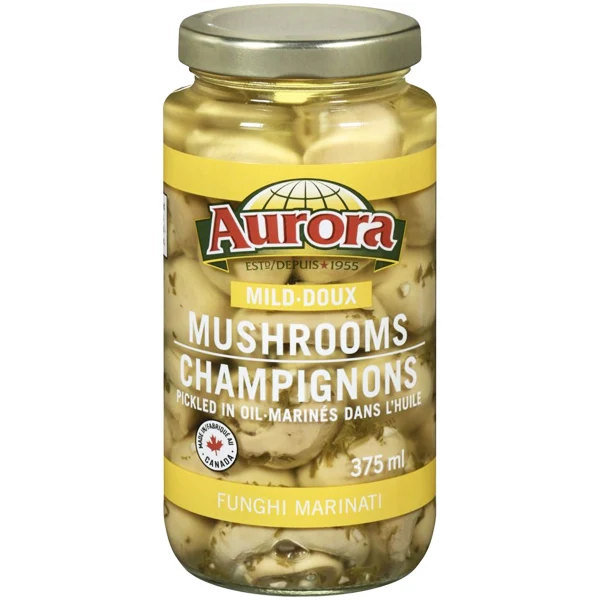 Aurora - Marinated Mushrooms Mild 375ML