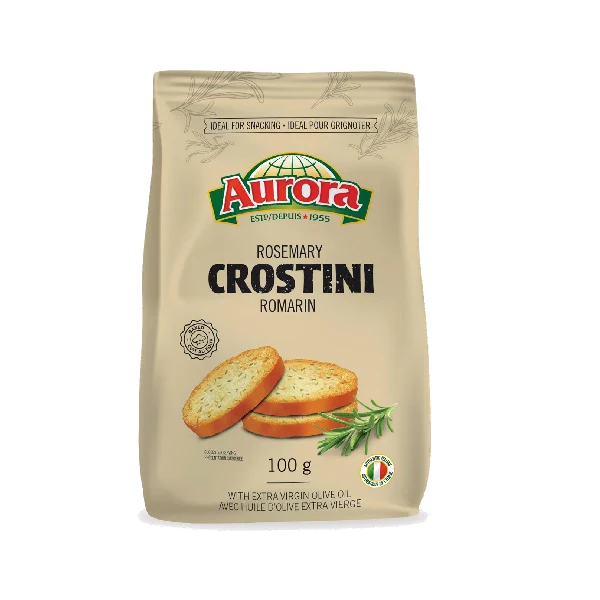 Aurora - Crostini Rosemary 100GR