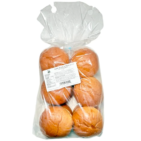 B&A Bakery - Golden Gourmet Potato Buns 12PCS
