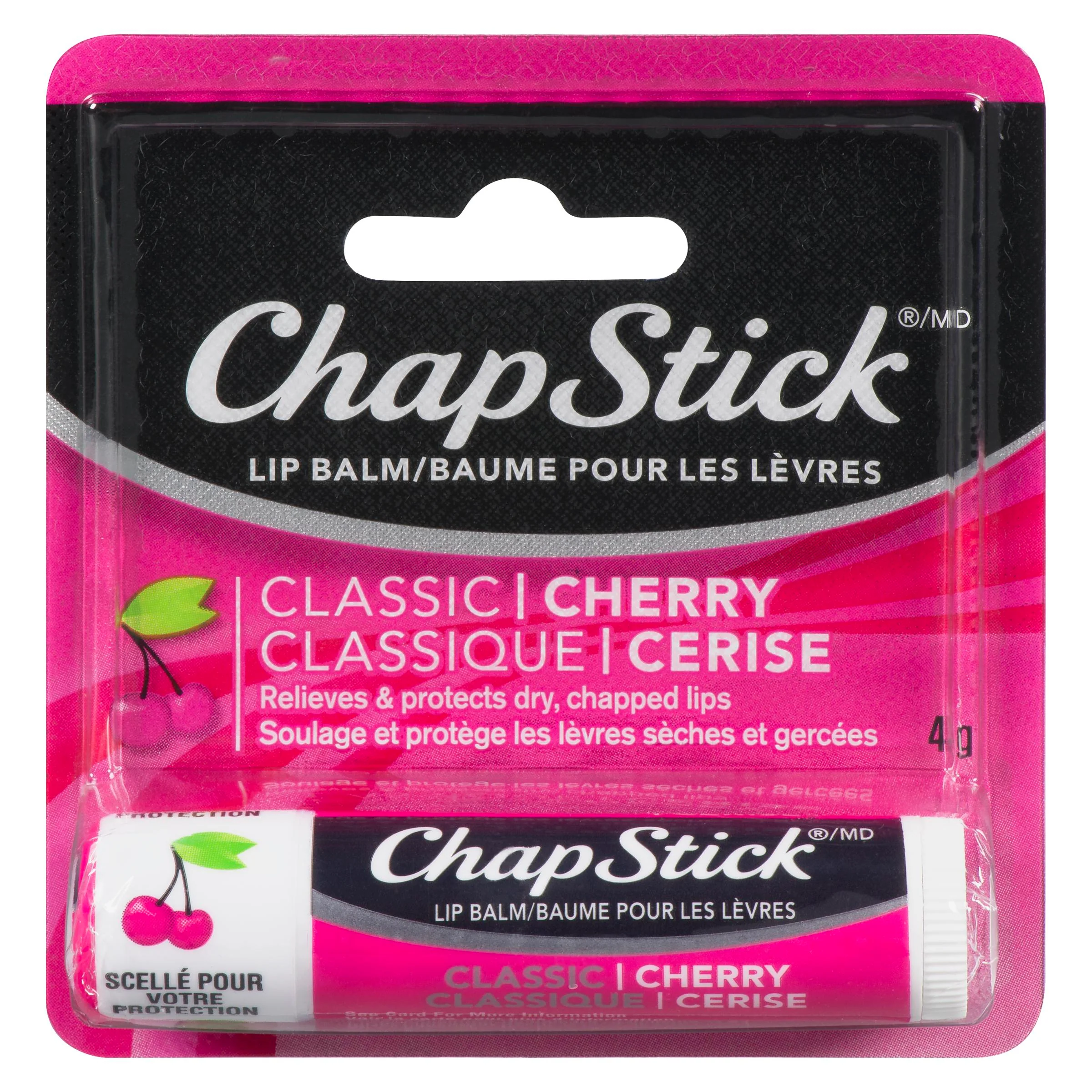 Chapstick - Classic Cherry Lip Balm 4GR