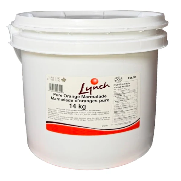 Lynch - Orange Marmalade Pure 14KG