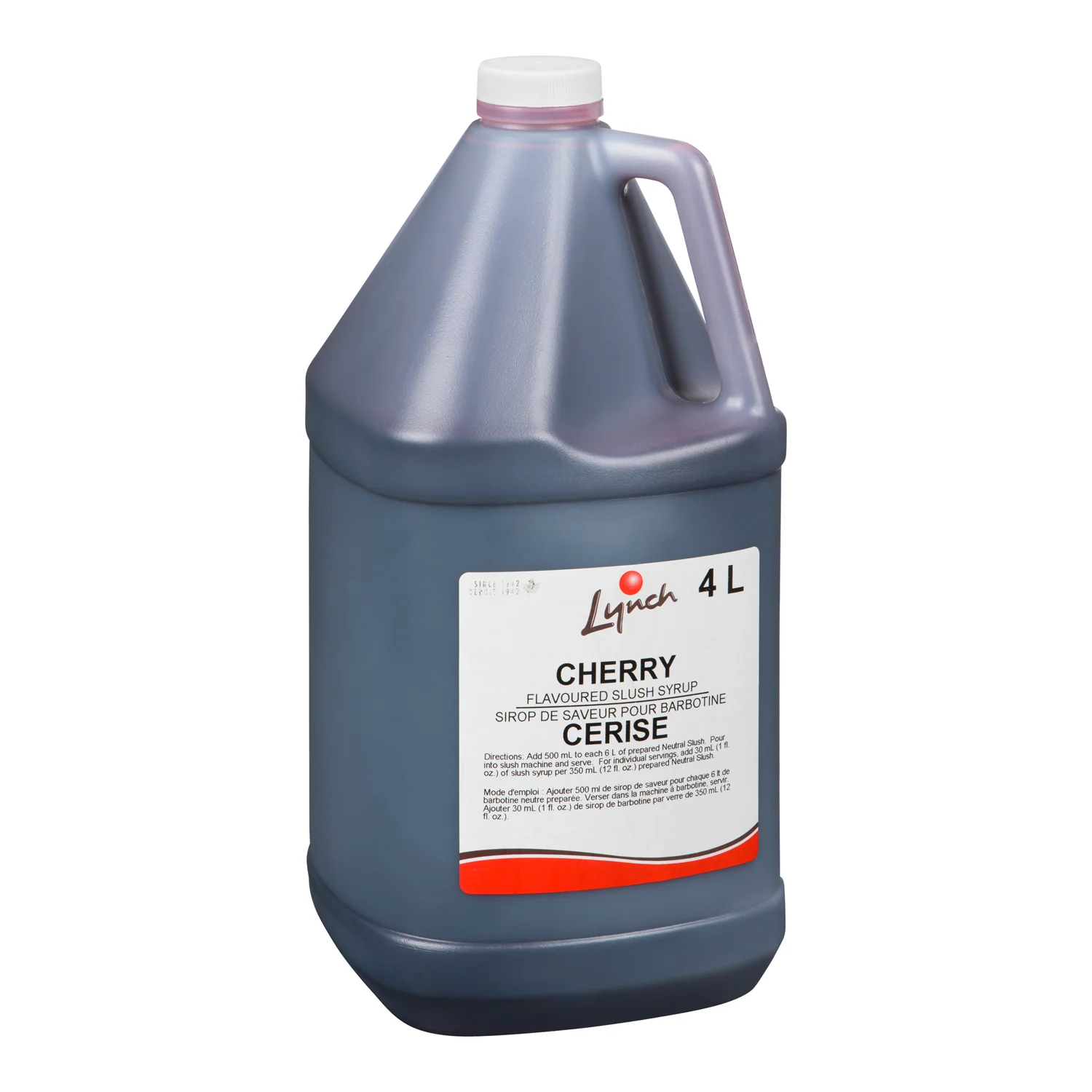 Lynch - Slush Mix Cherry 4LT