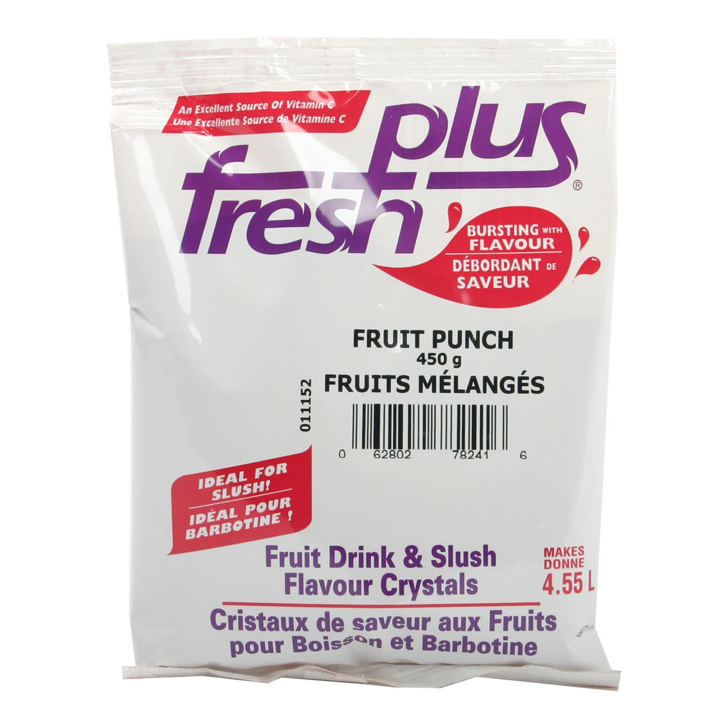 Fresh Plus - Fruit Punch 450GR