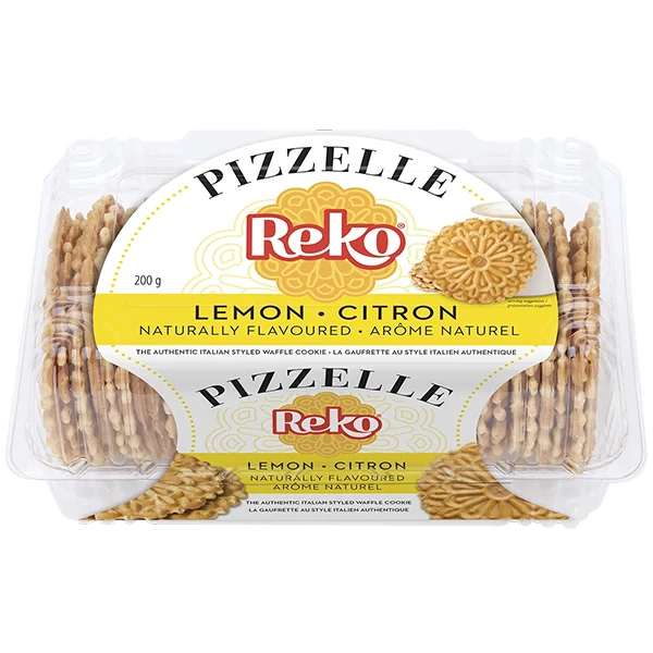 Reko - Lemon Pizzelle 200GR