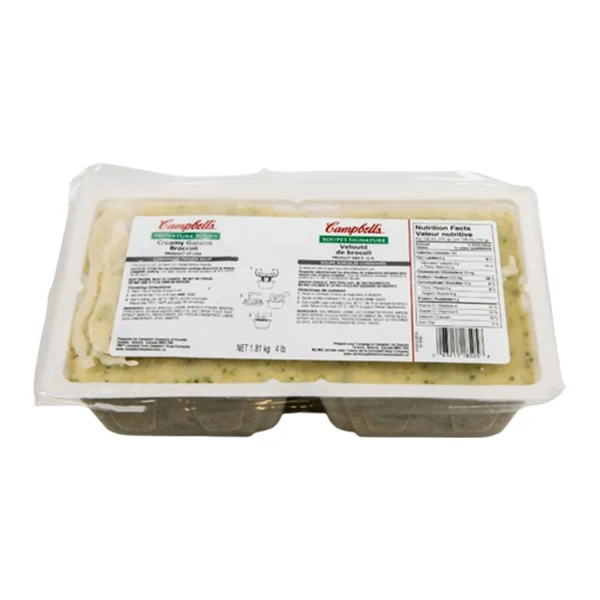 Campbells - Creamy Garden Broccoli 4LB