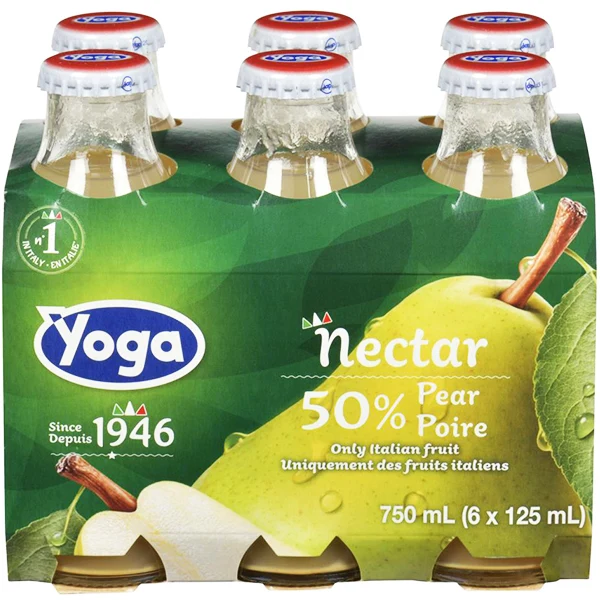 Yoga - Pear Nectar 48x125ML