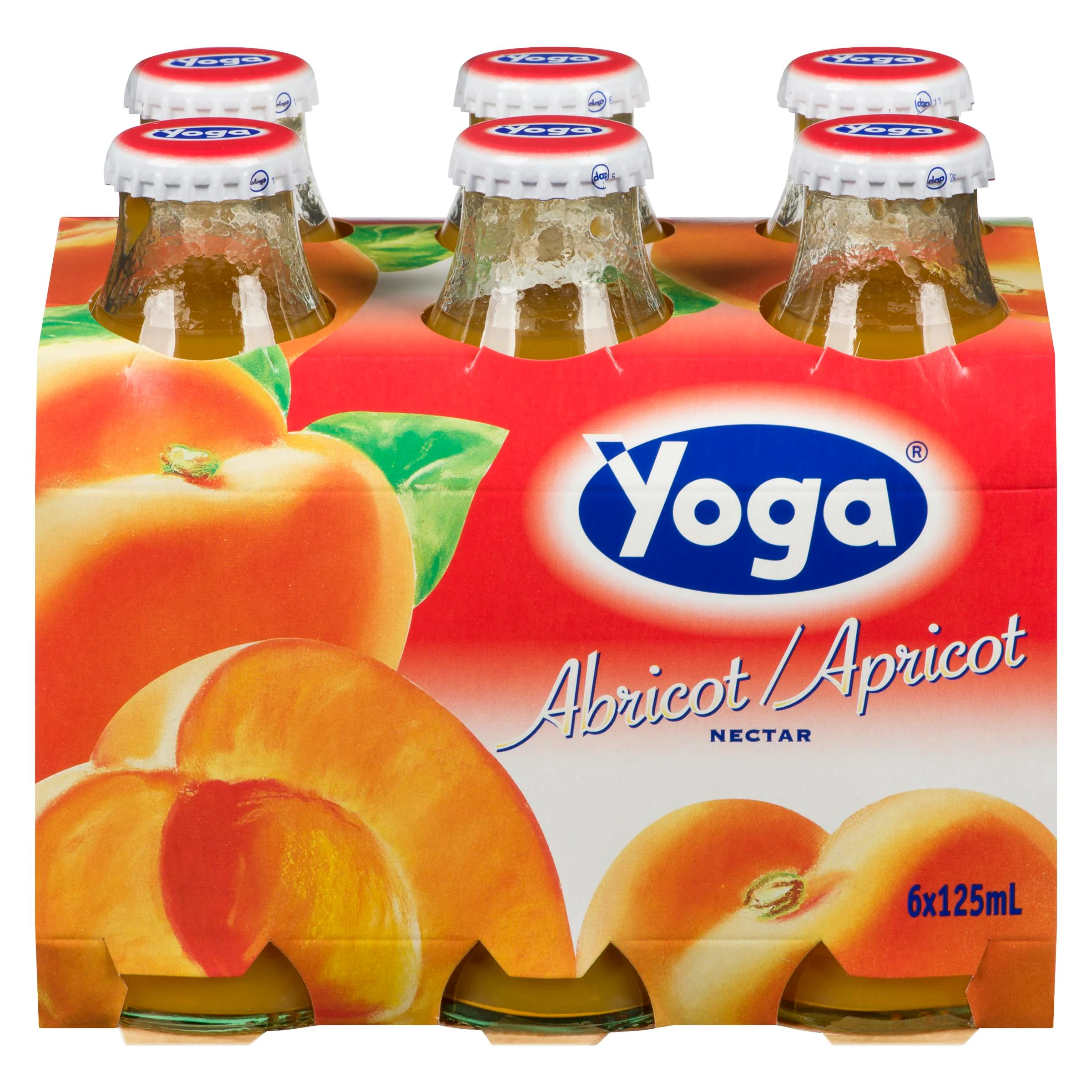 Yoga - Apricot Nectar 48x125ML