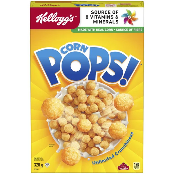 Kelloggs - Corn Pops 320GR
