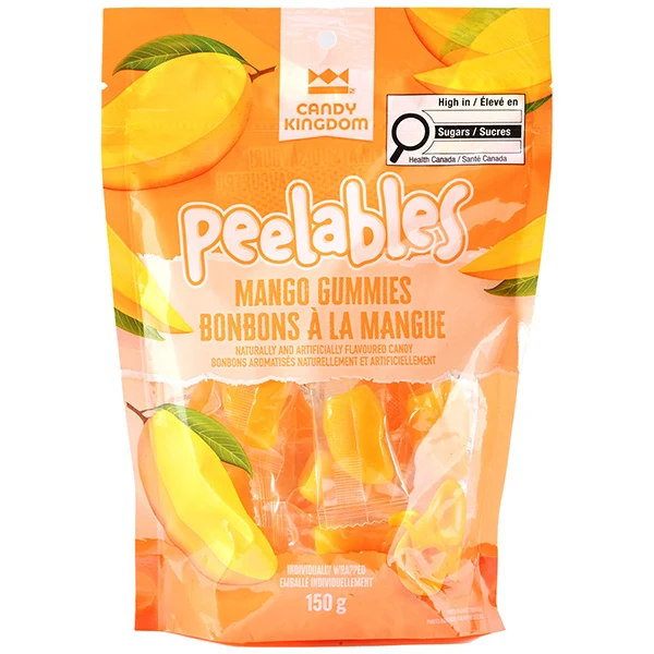 Ckd - Peelable Mango Gummies 150GR