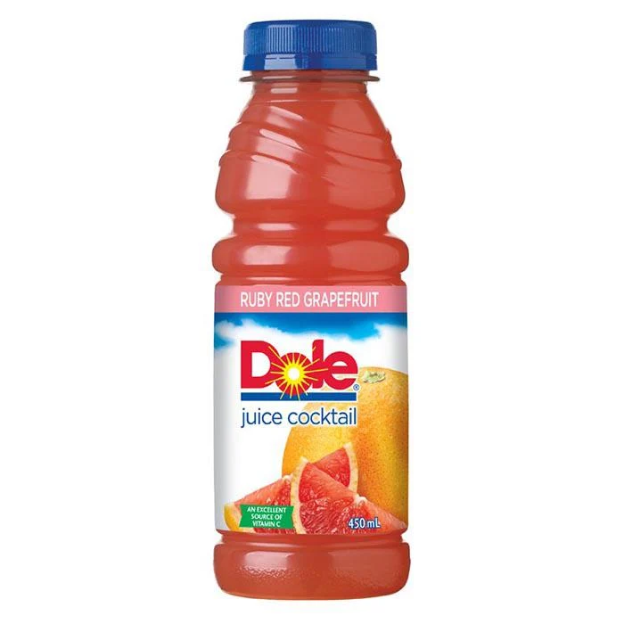 Dole - Grapefruit Ruby Red 12x450ML