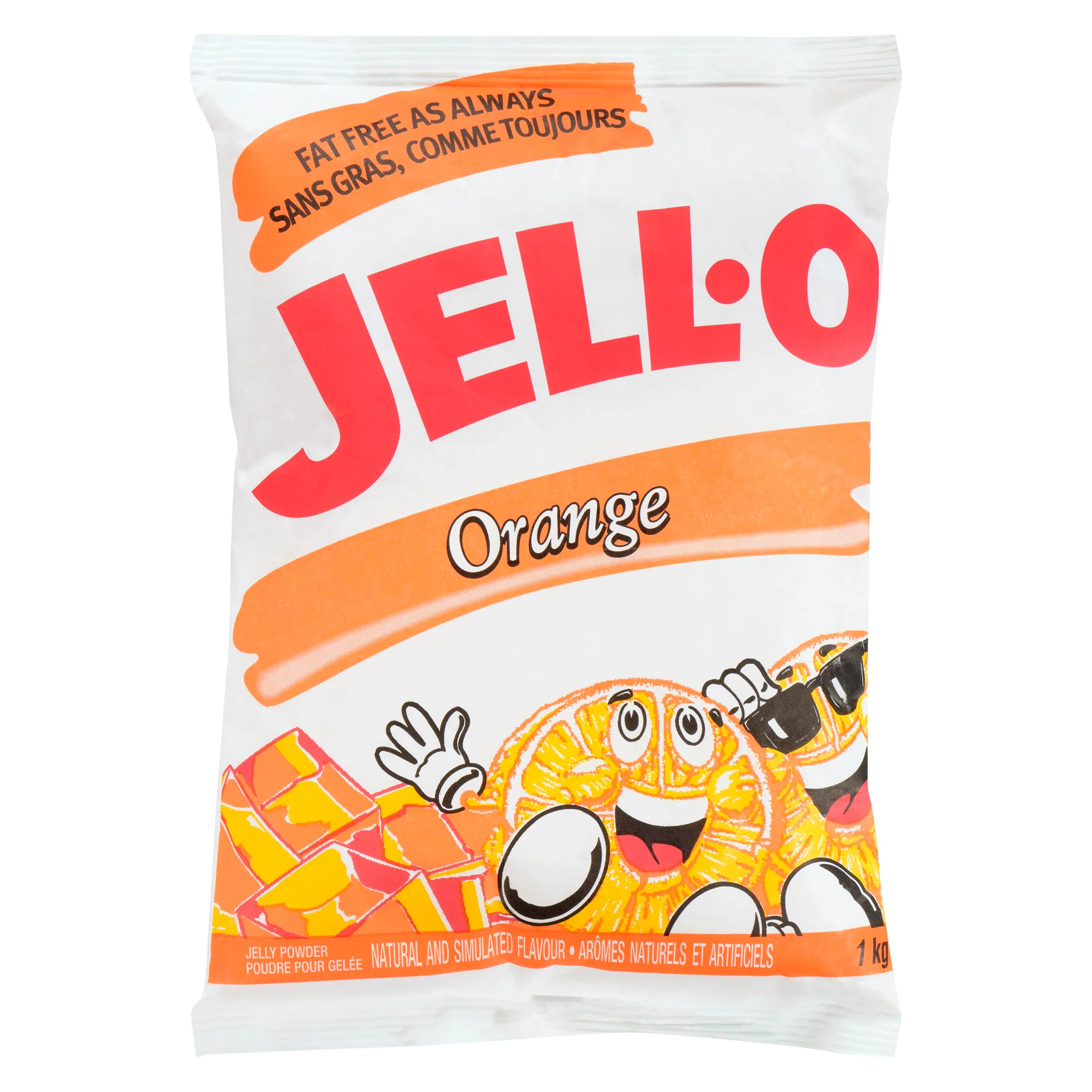 Jello - Orange 1KG