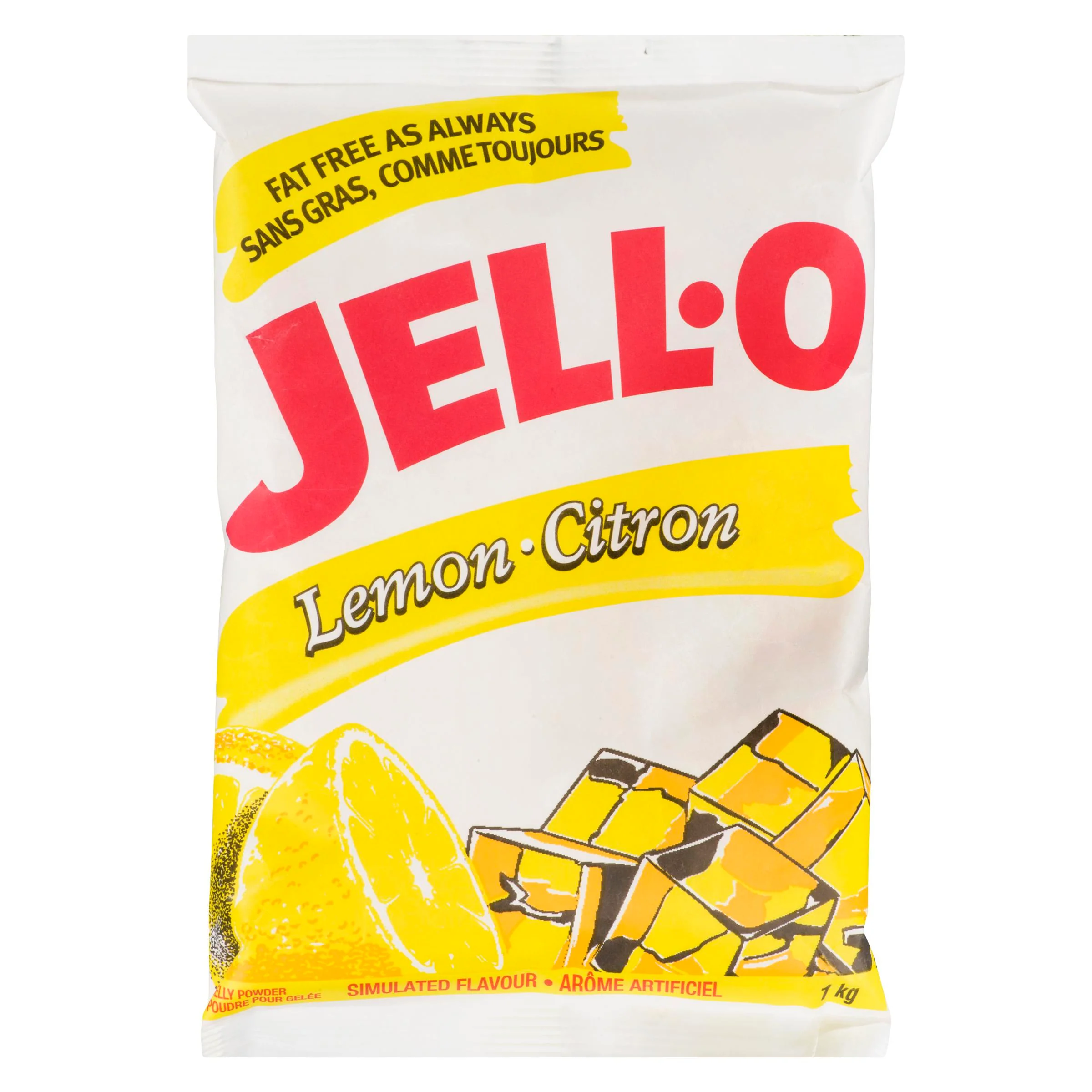 Jello - Lemon Pudding Pie Filling 1KG
