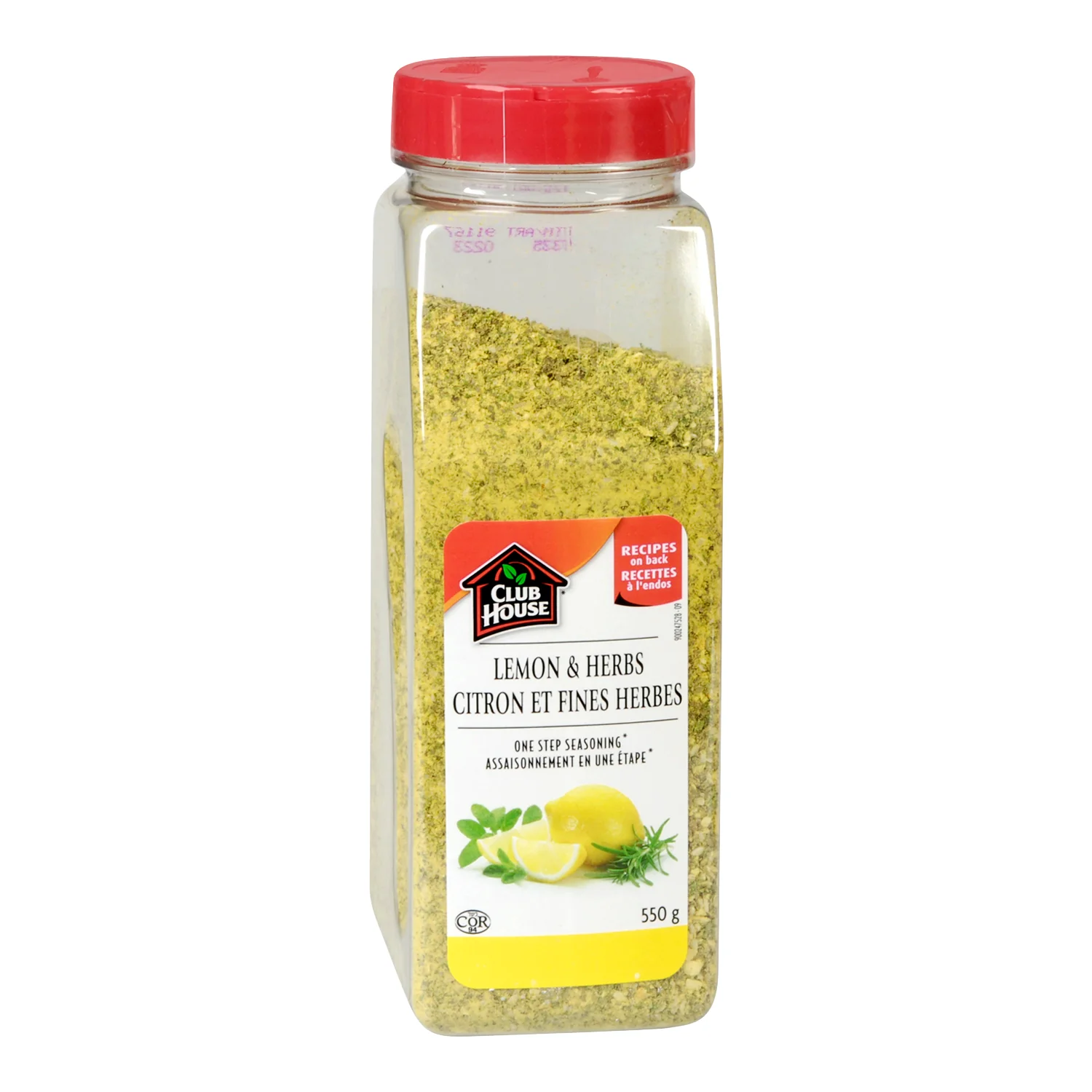 One Step - Lemon & Herb 550GR