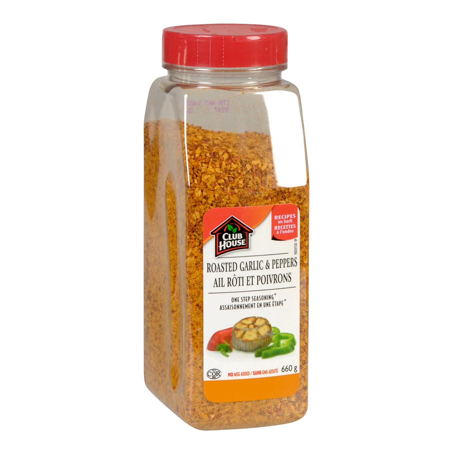 One Step - Roasted Garlic & Peppers 660GR