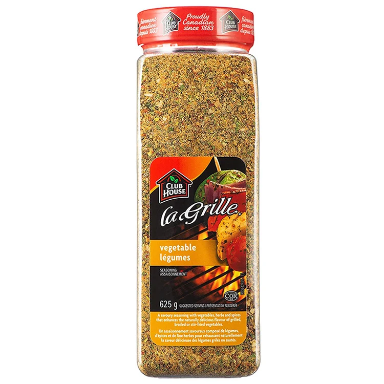 Club House - La Grille Vegetable Seasoning 625GR