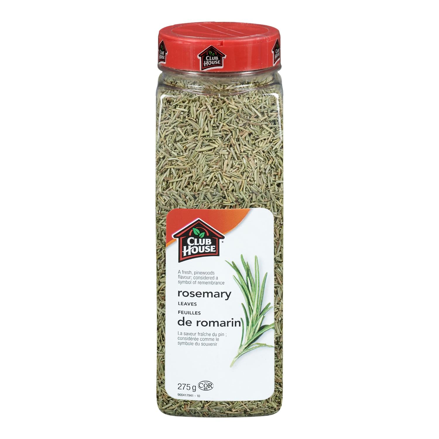 Club House - Ch Rosemary Leaves 275GR