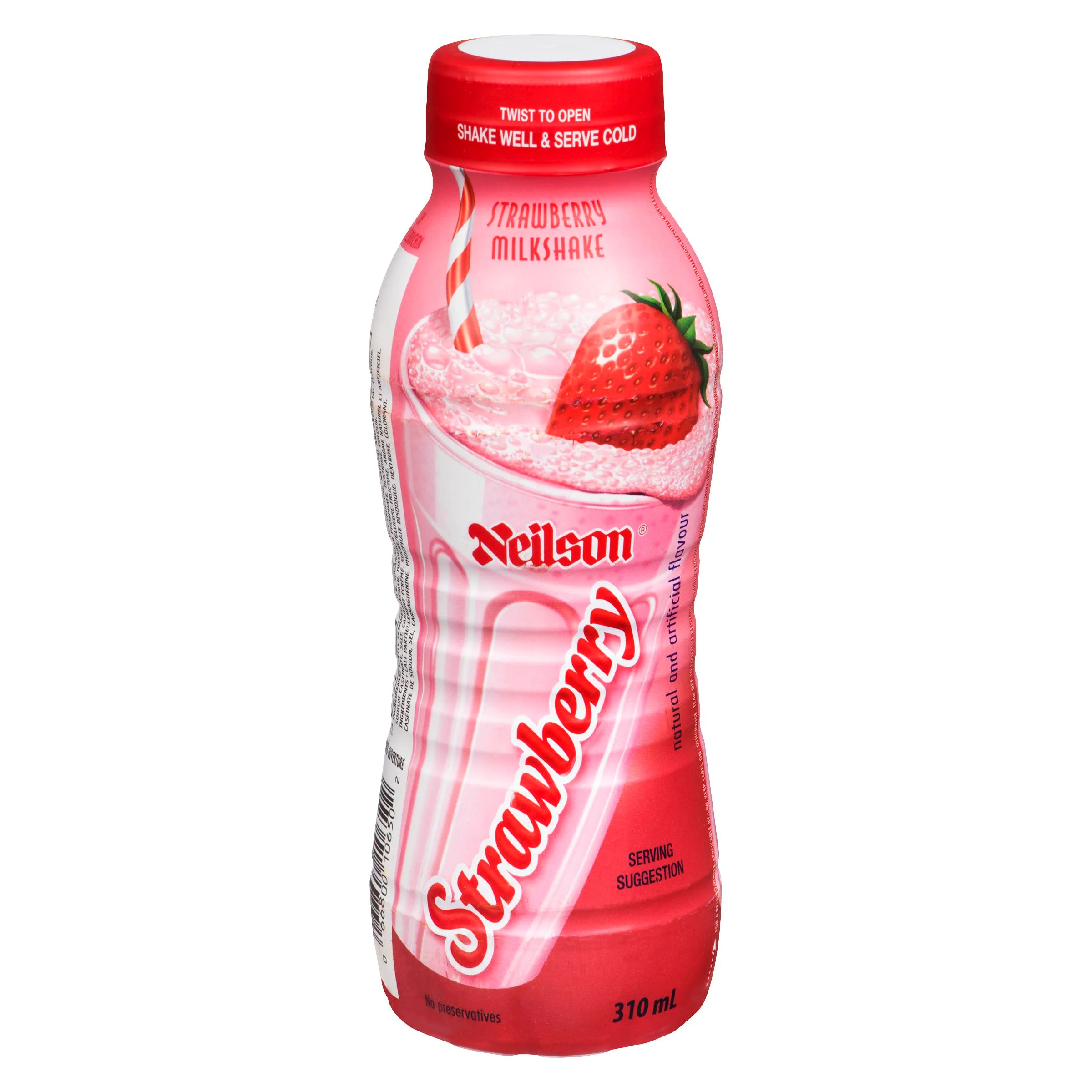 Neilson - Strawberry Shake 310ML