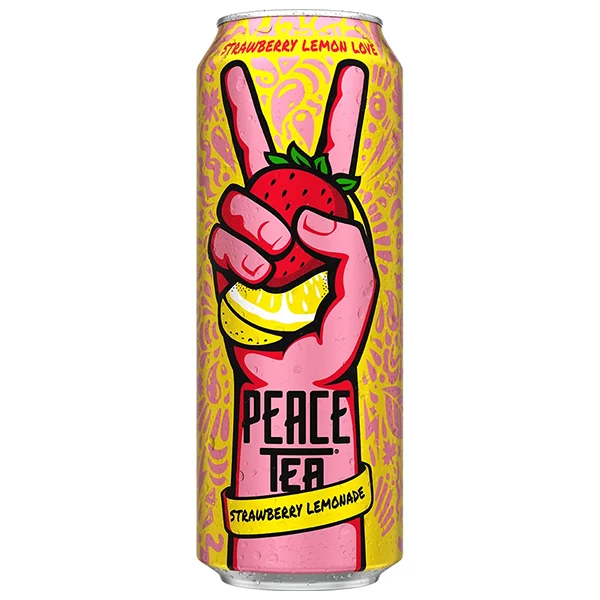 Peace - Tea Strawberry Lemon Love 12x695 ML