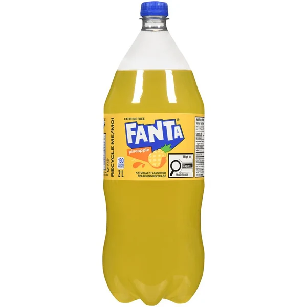 Coca Cola - Fanta Pineapple 2LT