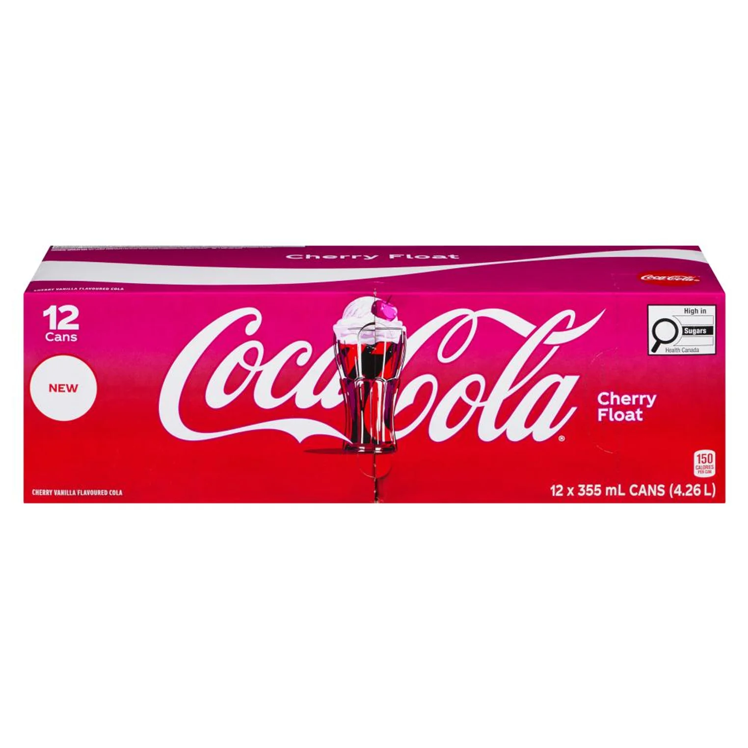 Coca Cola - Coke Cherry Float 12x355ML