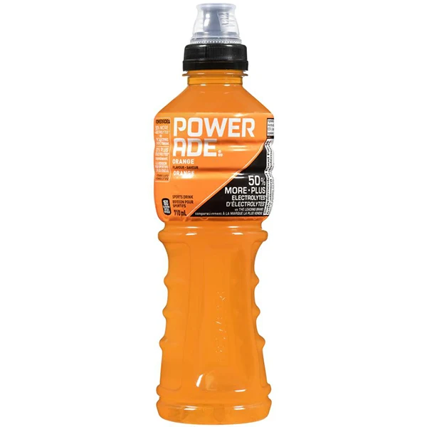 Powerade - ION4 Orange 12x710ML