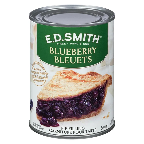 Ed Smith - Blueberry Pie Filling 540ML