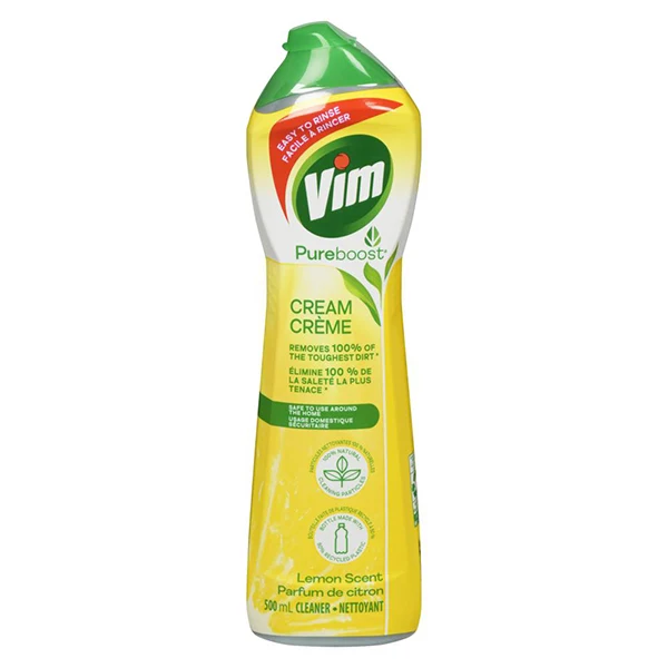 Vim - Cream Lemon Scent 500ML