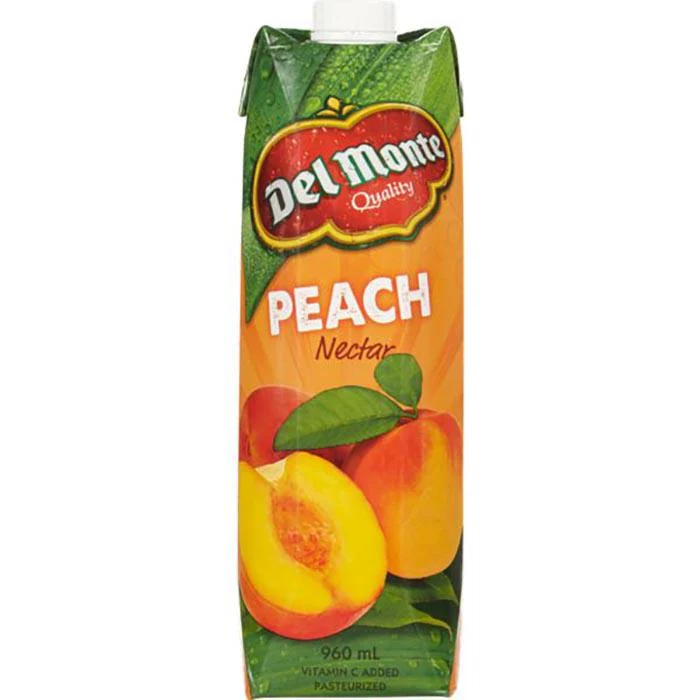 Del Monte - Peach Nectar 960ML