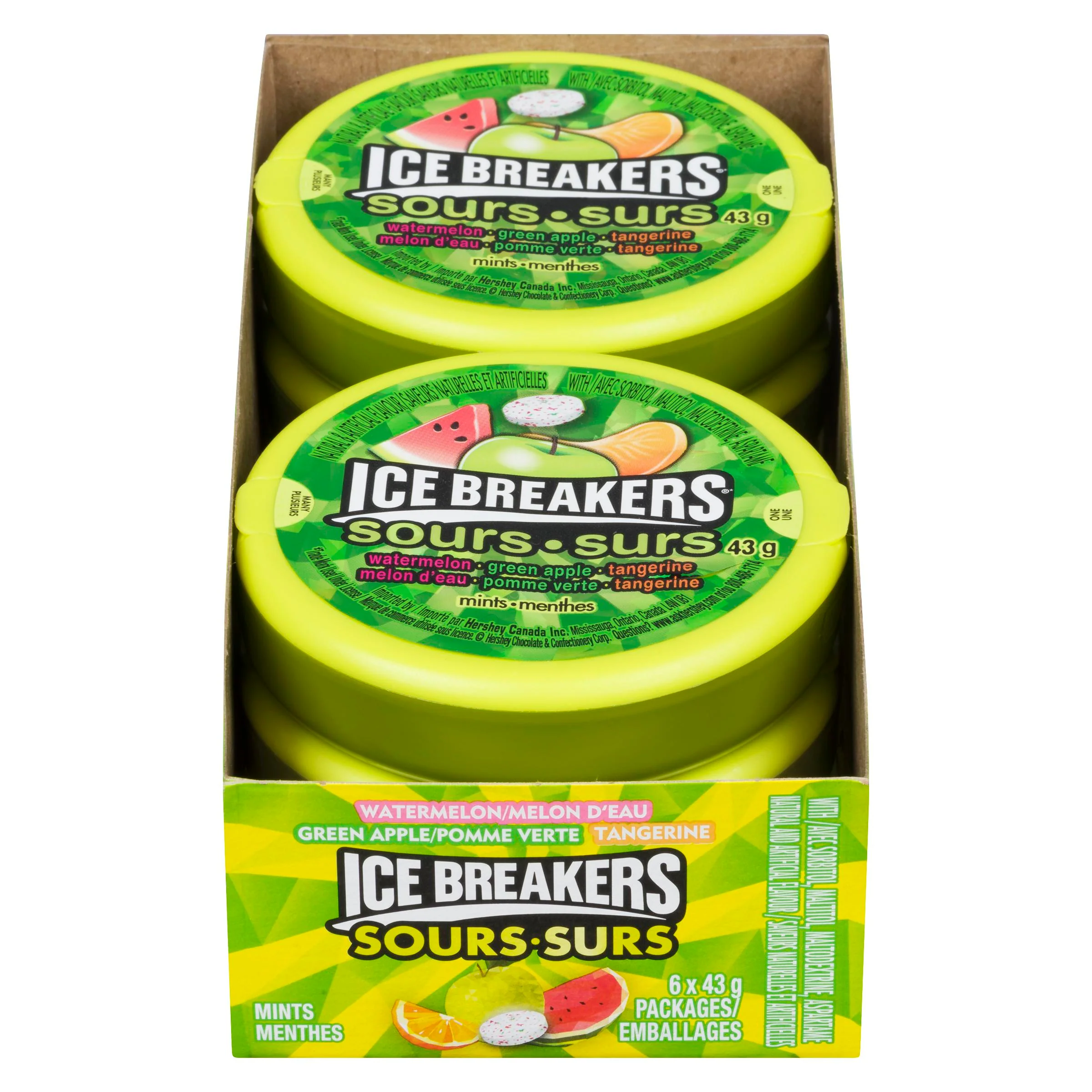Ice Breakers - Sour Fruit 6x43GR