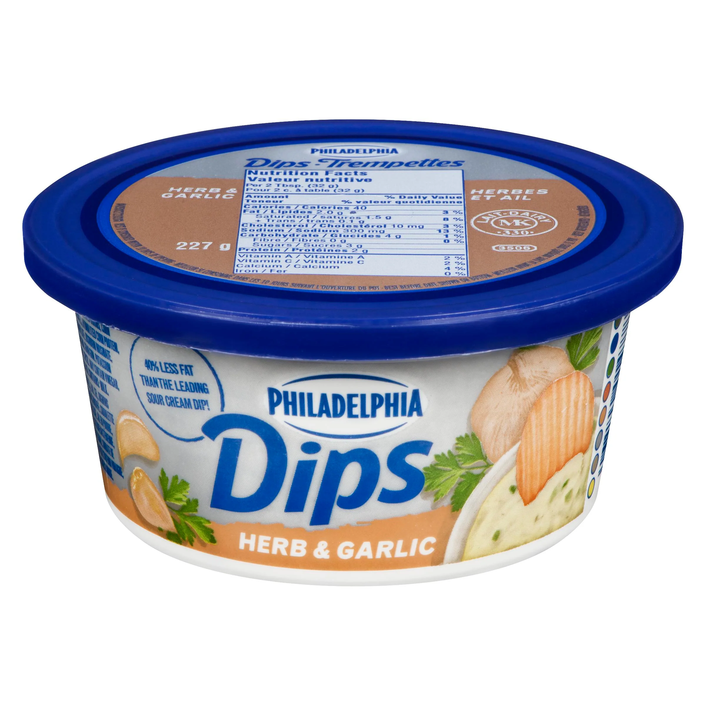 Kraft - Philadelphia Herb & Garlic 227GR
