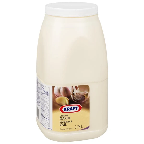 Kraft - Creamy Garlic Dressing 3.78LT