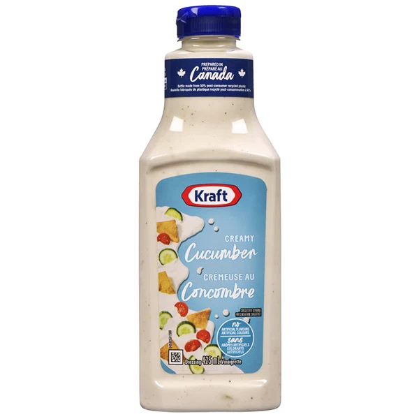Kraft - Creamy Cucumber Dressing 425ML