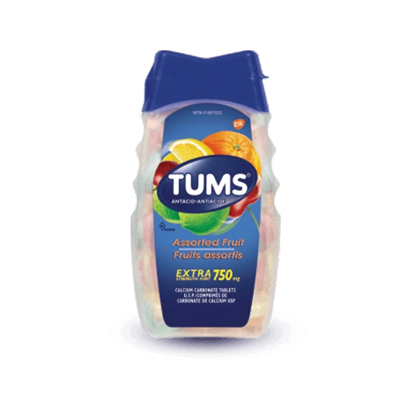 Tums - Es Assorted Fruit 100EA