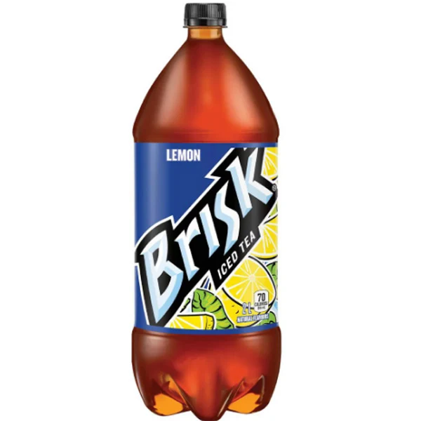 Lipton - Brisk Lemon Iced Tea 2LT