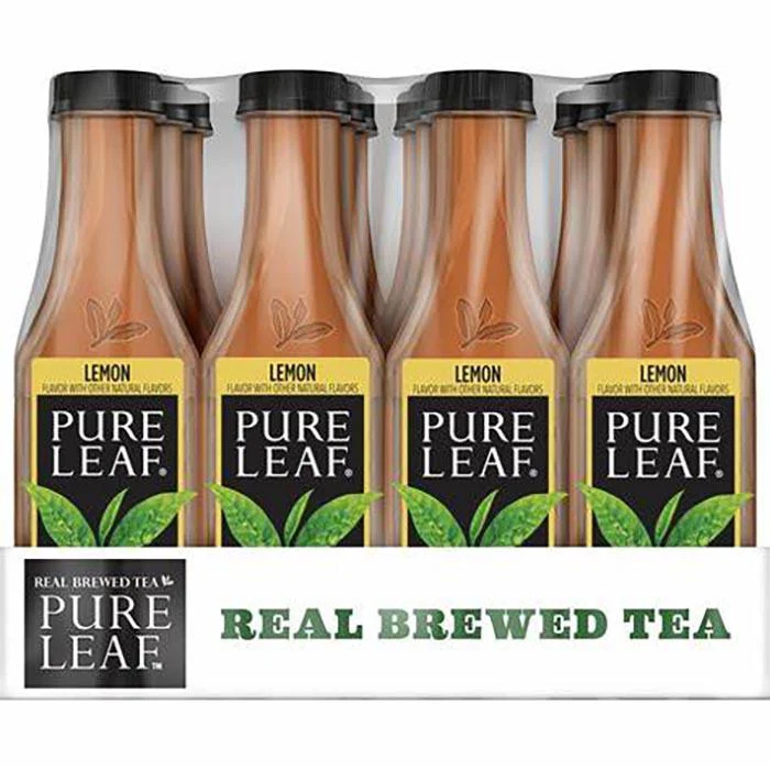 Lipton Pure Leaf - Lemon Tea 12x547 ML