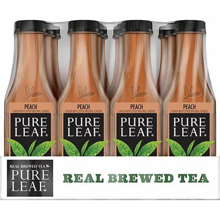 Lipton Pure Leaf - Peach Tea 12x547 ML