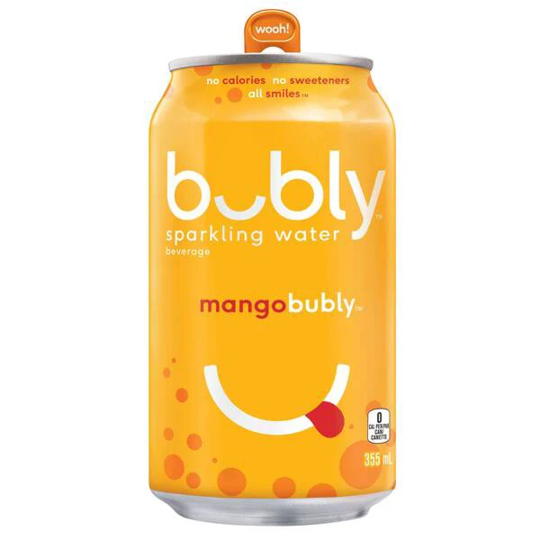 Bubly - Mango Sparkling 12x355 ML
