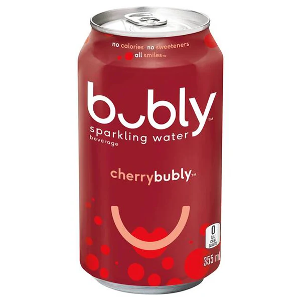 Bubly - Cherry Sparkling 12x355 ML
