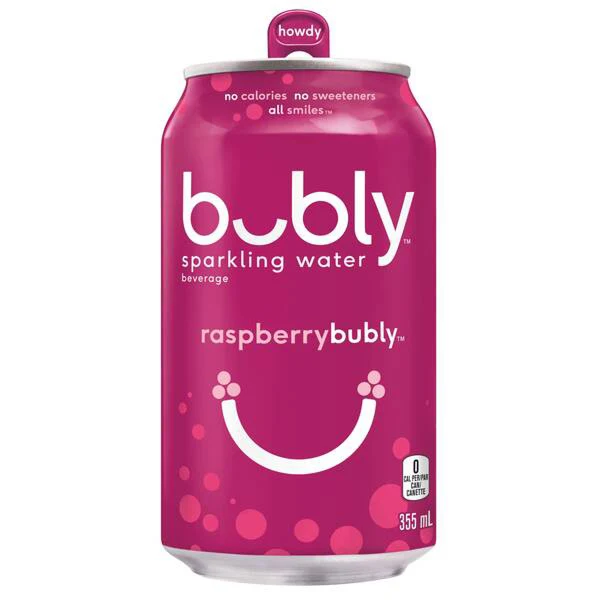 Bubly - Raspberry Sparkling 12x355 ML
