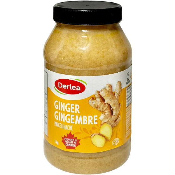 Derlea - Minced Ginger 1KG