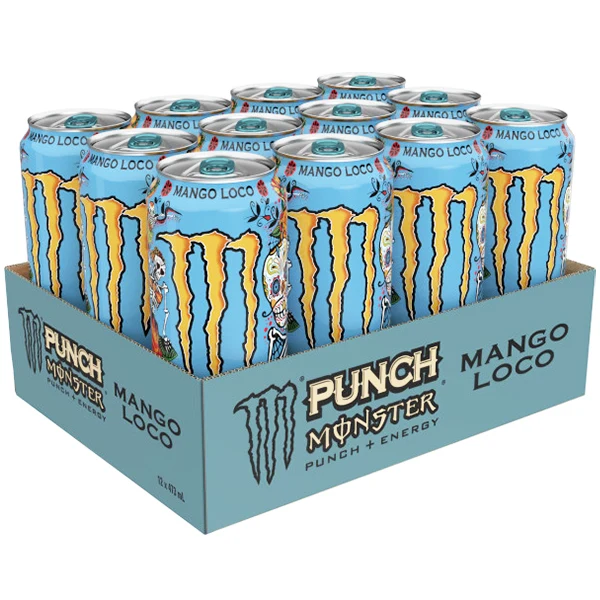 Monster - Energy Mango Loco 12x473ML