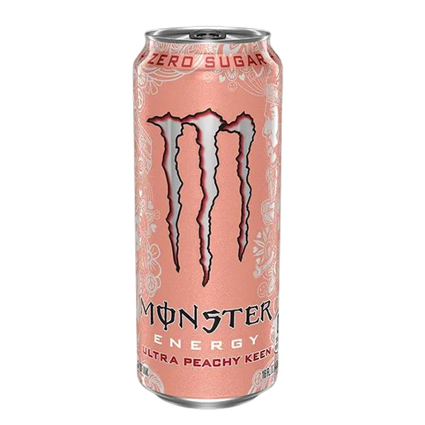 Monster - Energy Ultra Peach Keen 12x473ML