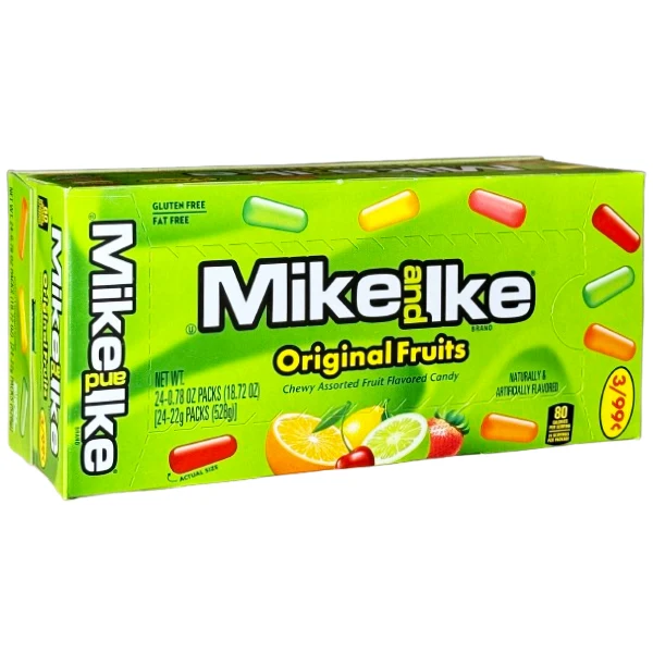 Mike & Ike - Original Fruits 24x22 GR