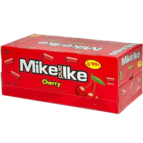 Mike & Ike - Cherry 16x24x22 GR