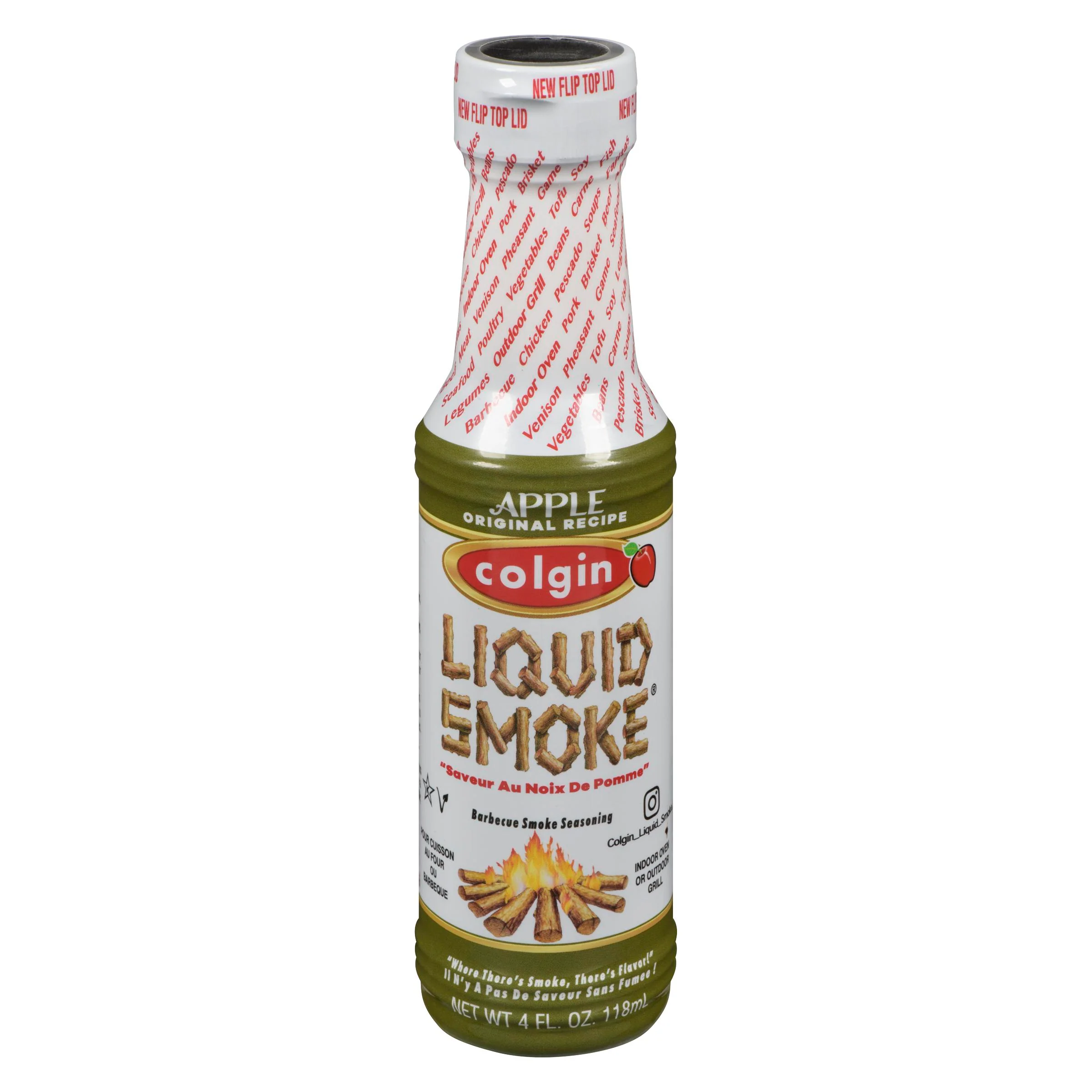 Colgin - Liquid Smoke Natural Apple 118ML