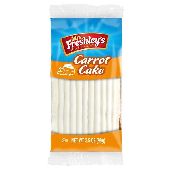 Mrs Freshley - Carrot Cake 8EA