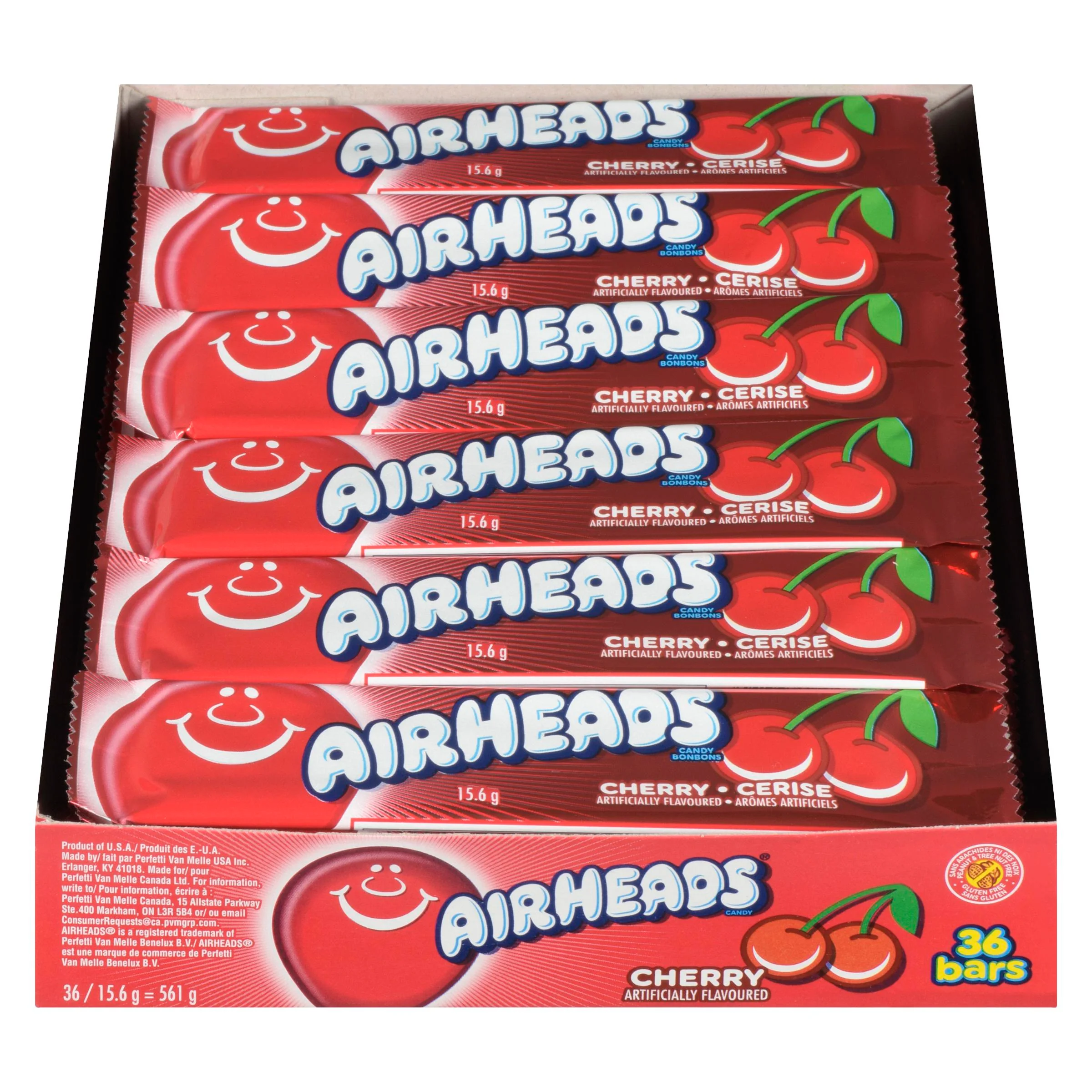 Airheads - Cherry 36x15.6 GR