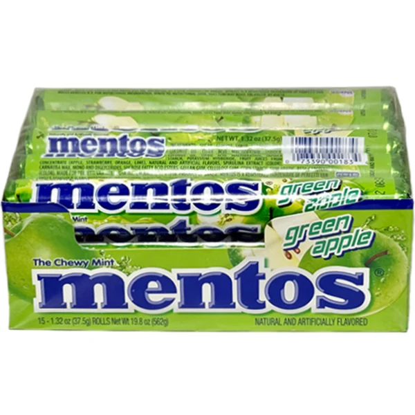Mentos - Green Apple 15x37.5 GR