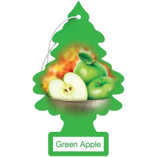 Little Tree - Car Freshener Green Apple EA