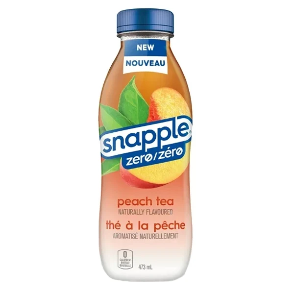 Snapple - Zero Peach 12x473 ML